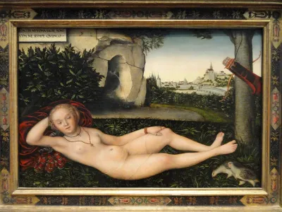 The Nymph of the Spring, after