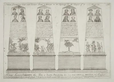 The Obelisk under the Liberty Tree, Boston