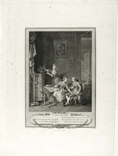 The Occupation, from Monument du Costume Physique et Moral de la fin du Dix-huitième siècle