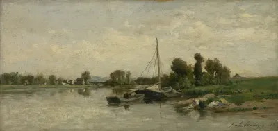 The Oise and L' Isle de Vaux