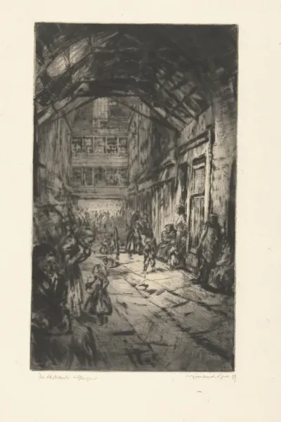 The old arcade, Glasgow