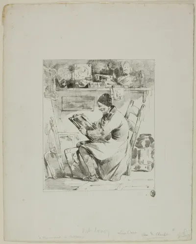 The Old Art Dealer