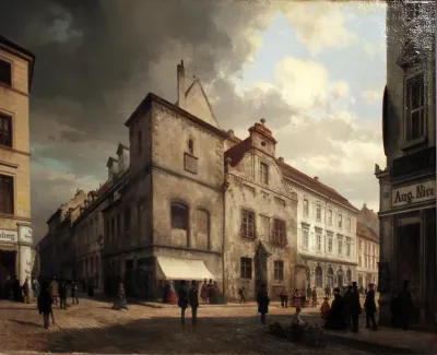 The old Berlin Town Hall