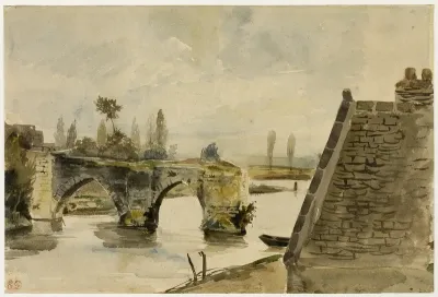 The Old Bridge at Mantes