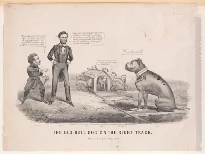 The Old Bull Dog on the Right Track
