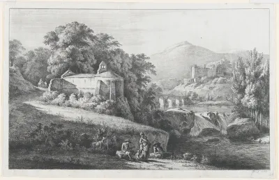 The Old Chapel at Châtillon-d'Azergues