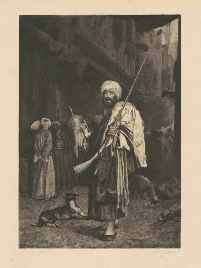 The Old Clothes Dealer, Cairo