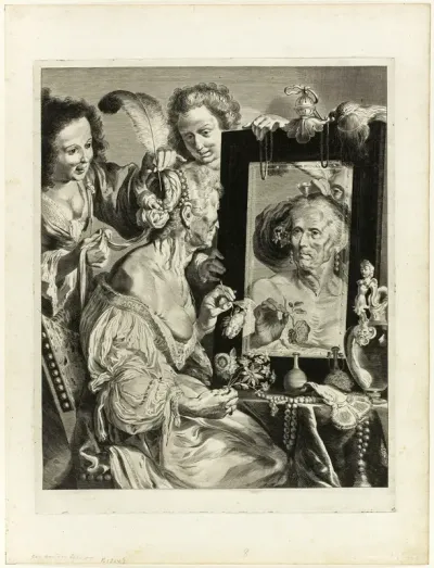 The Old Coquette, from Cabinet Reynst