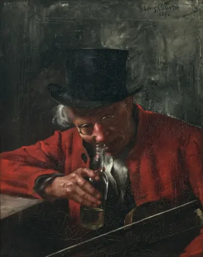 The old drinker