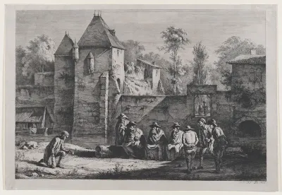 The Old Gate of Vaise, Lyon