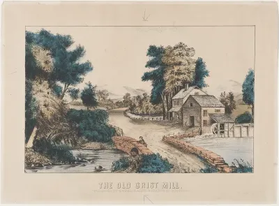 The Old Grist Mill