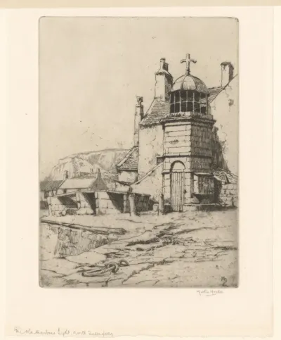 The Old Harbour Light: North Queensferry