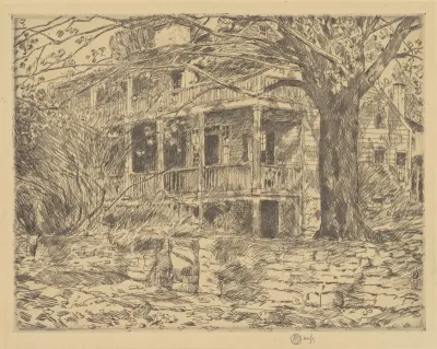 The Old House, Cos Cob