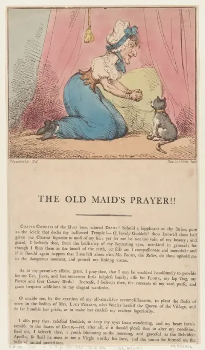 The Old Maid's Prayer!!