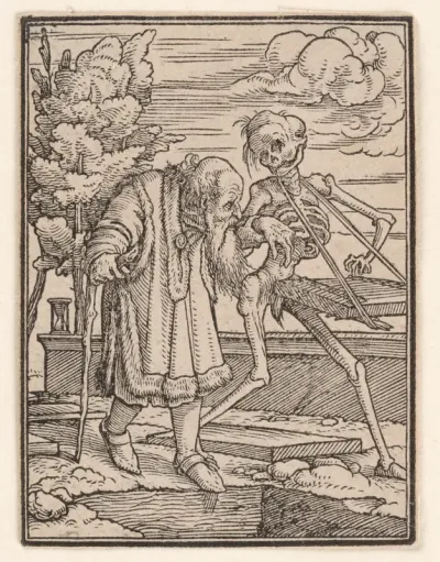 The Old Man, from "The Dance of Death"