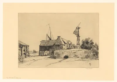 The Old Mill, Landermere (Essex)