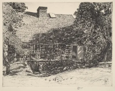 The Old Mulford House