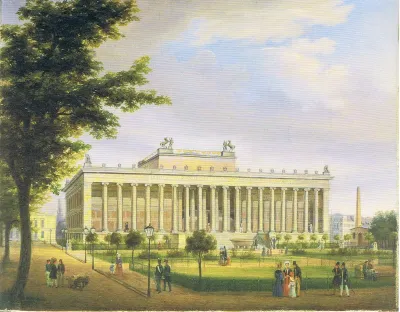 The old museum in Berlin