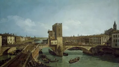 The Old Ponte delle Navi in Verona