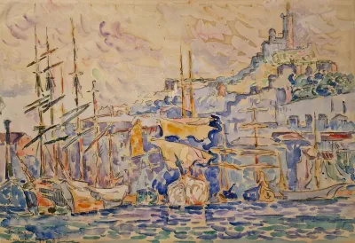 The Old Port at Marseille
