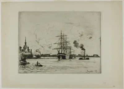 The Old Port of Rotterdam