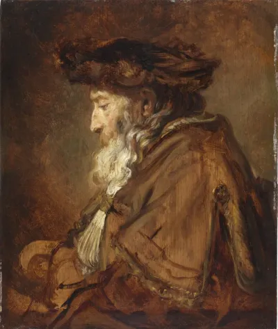 The old rabbi
