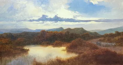 The Old Road to Aliga