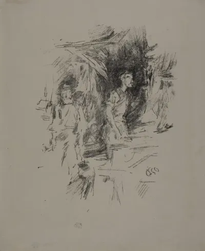 The Old Smith's Story