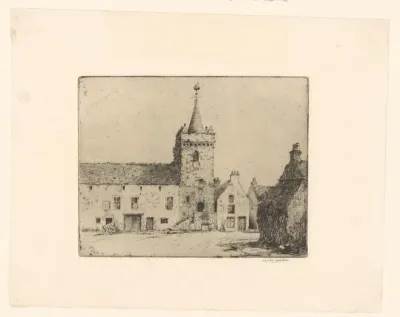 The Old Tolbooth, Kirkcudbright
