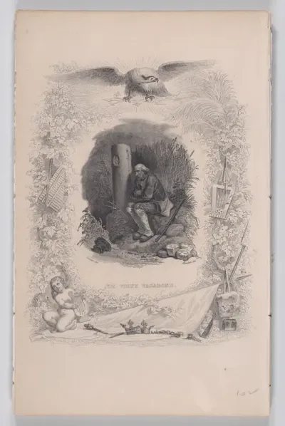 The Old Vagabond, from "The Songs of Béranger"