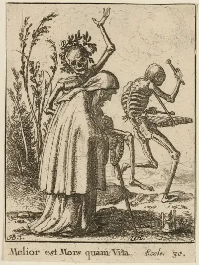 The Old Woman and Death