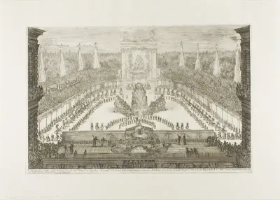 The Opening Assembly of the Equestrian Ballet