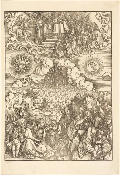The Opening of the Fifth and Sixth Seal