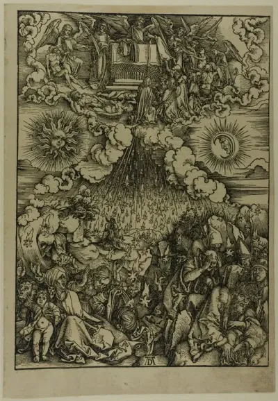 The Opening of the Fifth and Sixth Seals, from The Apocalypse
