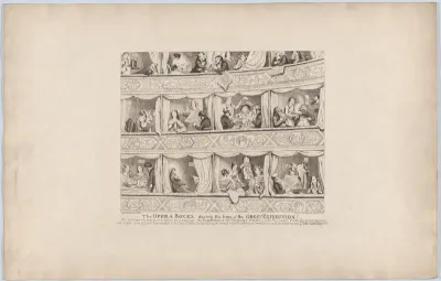 The Opera Boxes During the Time of the Great Exhibition