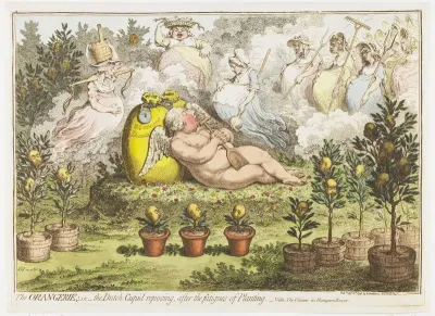 The Orangerie; or the Dutch Cupid