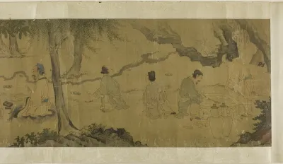 The Orchid Pavilion Gathering