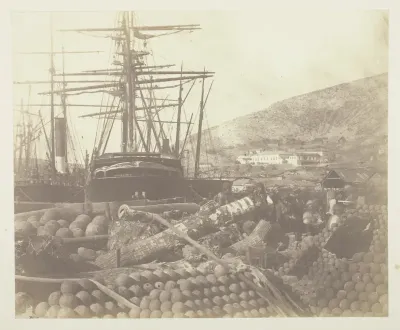 The Ordnance Wharf, Balaklava