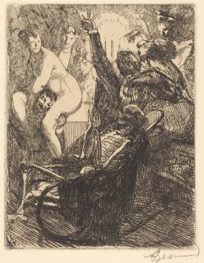 The Orgy (L'orgie)