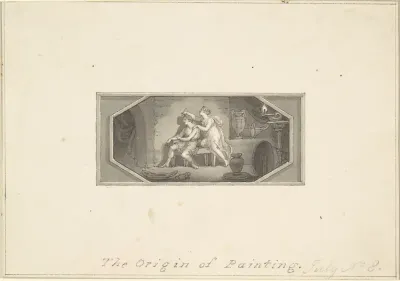 The Origin of Painting