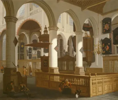 The Oude Kerk, Delft
