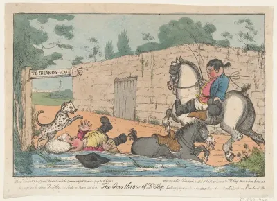The Overthrow of Dr. Slop (Tristram Shandy)