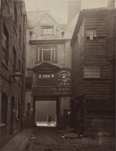 The Oxford Arms, Warwick Lane