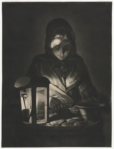 The Oyster Woman