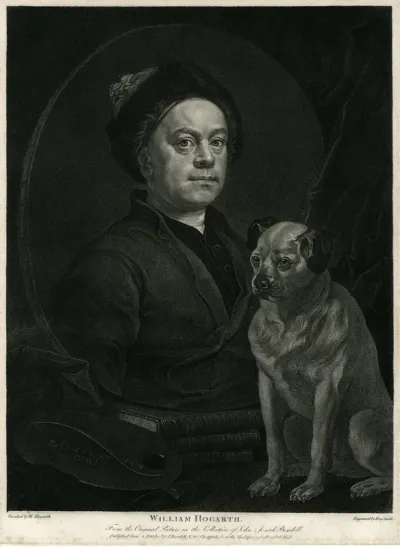 The Painter and his Pug