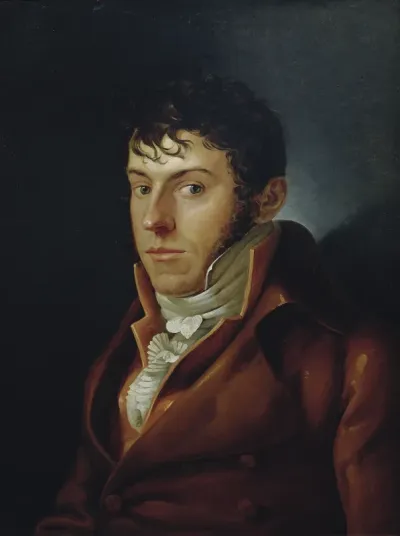 The painter and writer Friedrich August von Klinkowström