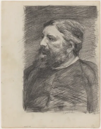 The Painter Gustave Courbet