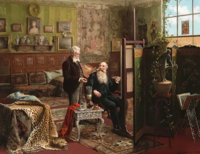 The Painter in His Studio