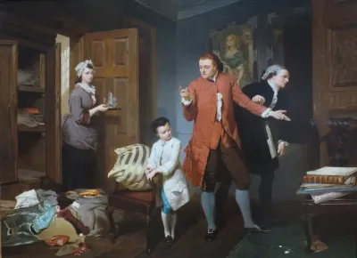 The Painter's First Work