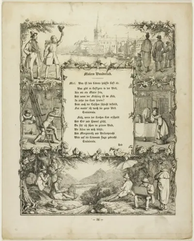The Painter's Wandering Song
